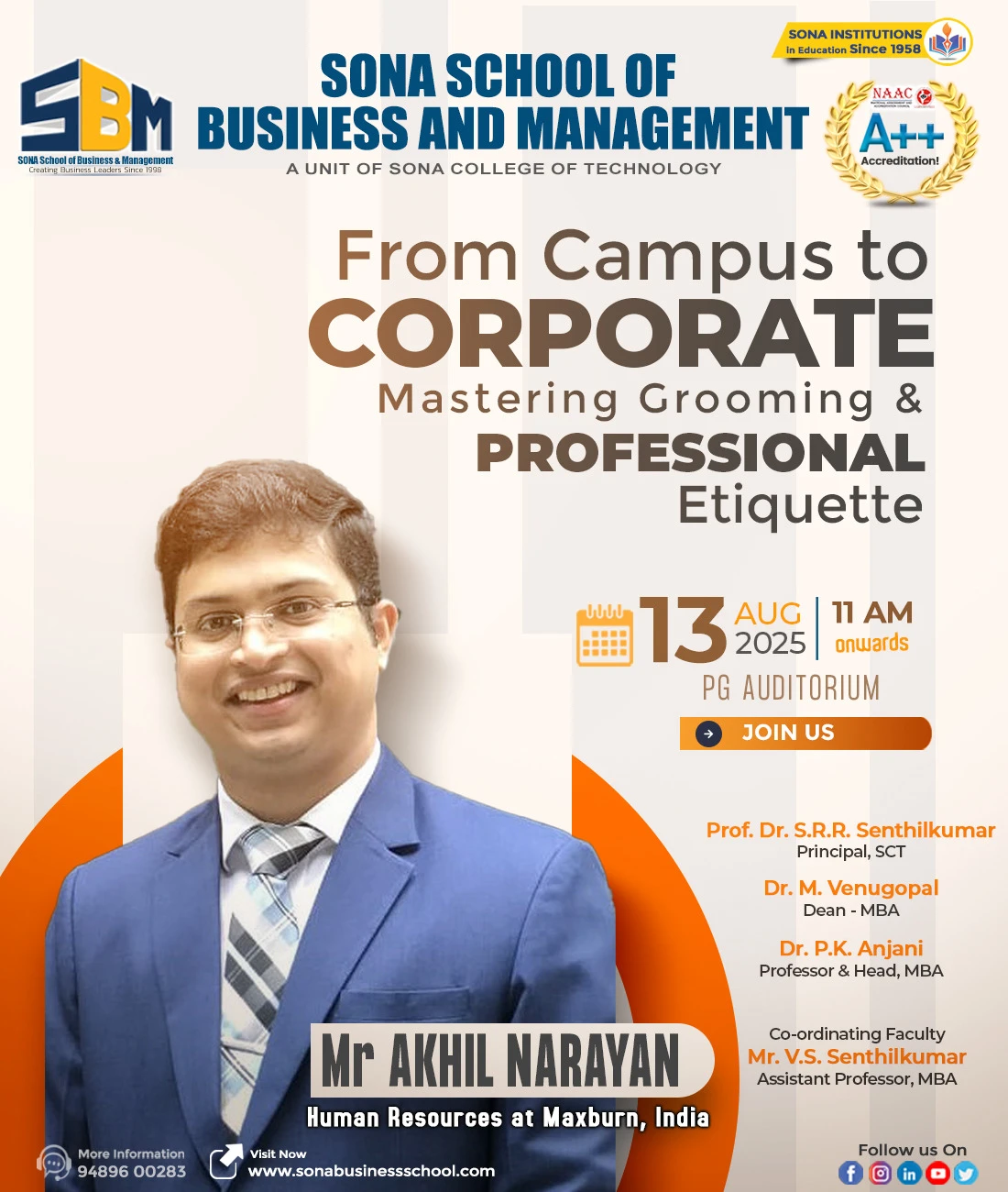 Corporate Mastering  Grooming & Professional  Etiquette