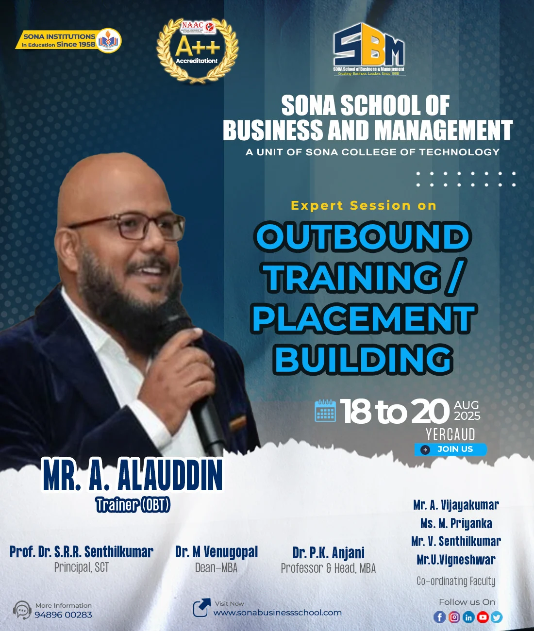 Outbound Training & Placement Building: Shaping Future-Ready Professionals