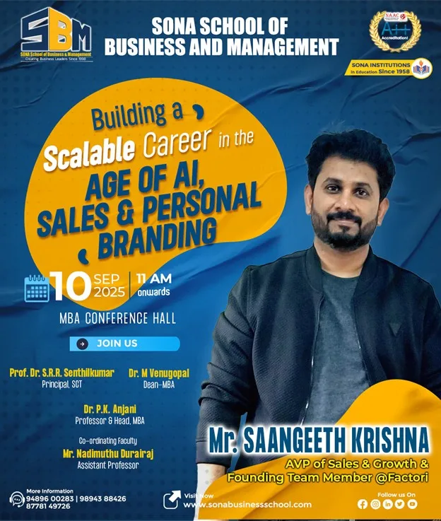 Building a Scalable Career in the Age of AI, Sales & Personal Branding
