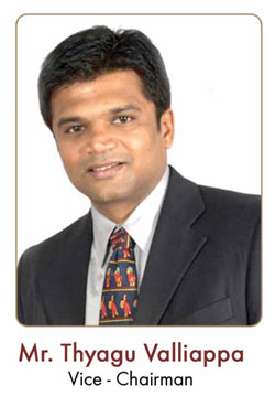 Mr. Thyagu Valliappa, Vice Chairman