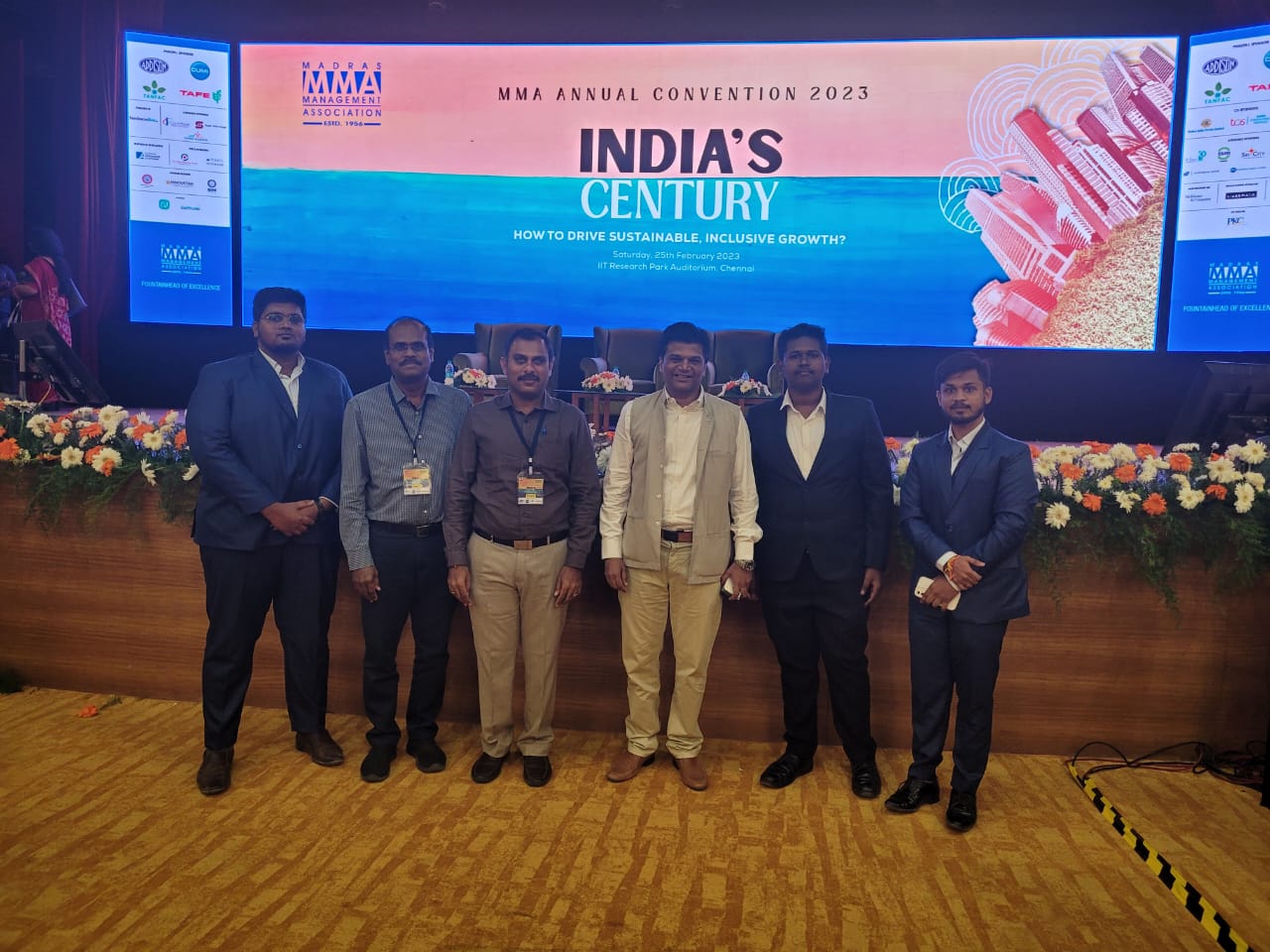 MMA Annual convention 2023 in Chennai at IIT Research Park
