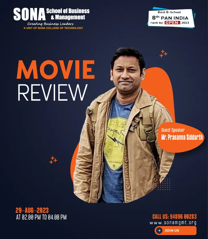 Movie Review by Mr.Prasanna Siddarth