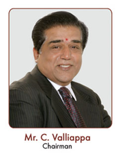 Mr. C. Valliappa, Chairman