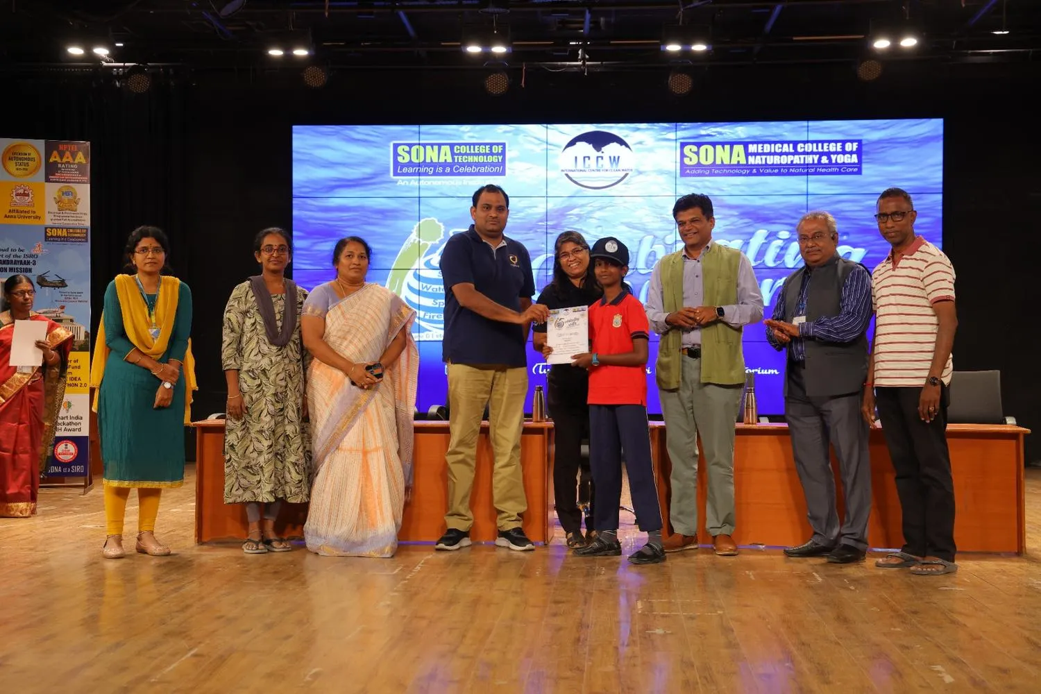 "Celebrating Water" Unites Students for World Water Day 2025 - gallery 8