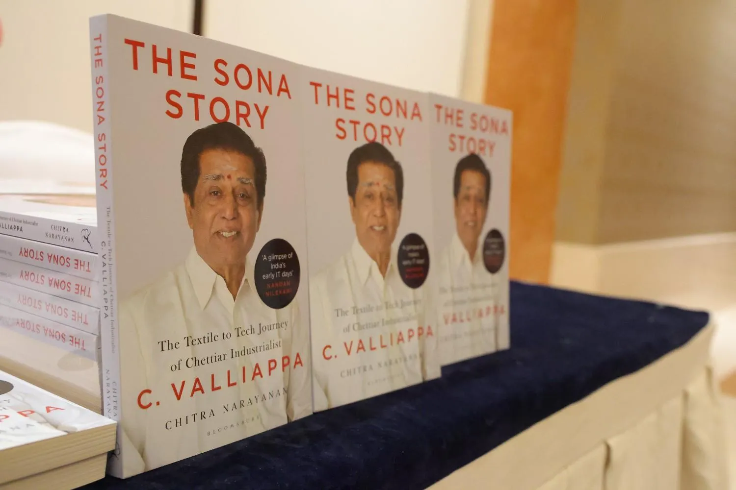 Launch of the book – 'The Sona Story'