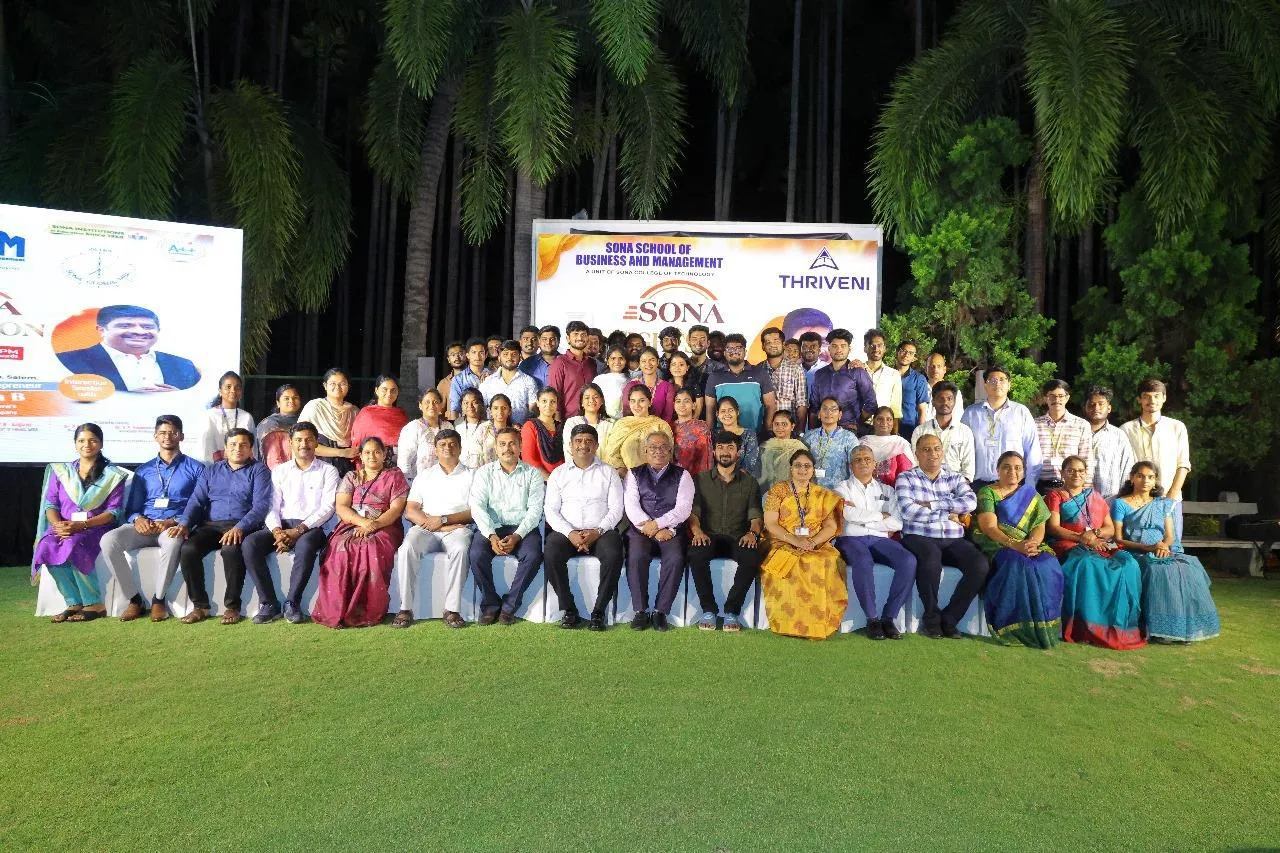 Thriving in Business: Leadership Session by Mr. Karthikeyan B, MD of Thriveni Car - gallery 1
