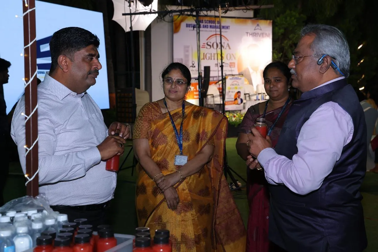 Thriving in Business: Leadership Session by Mr. Karthikeyan B, MD of Thriveni Car - gallery 2