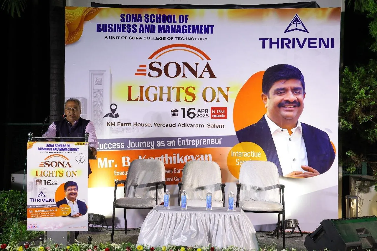 Thriving in Business: Leadership Session by Mr. Karthikeyan B, MD of Thriveni Car - gallery 3