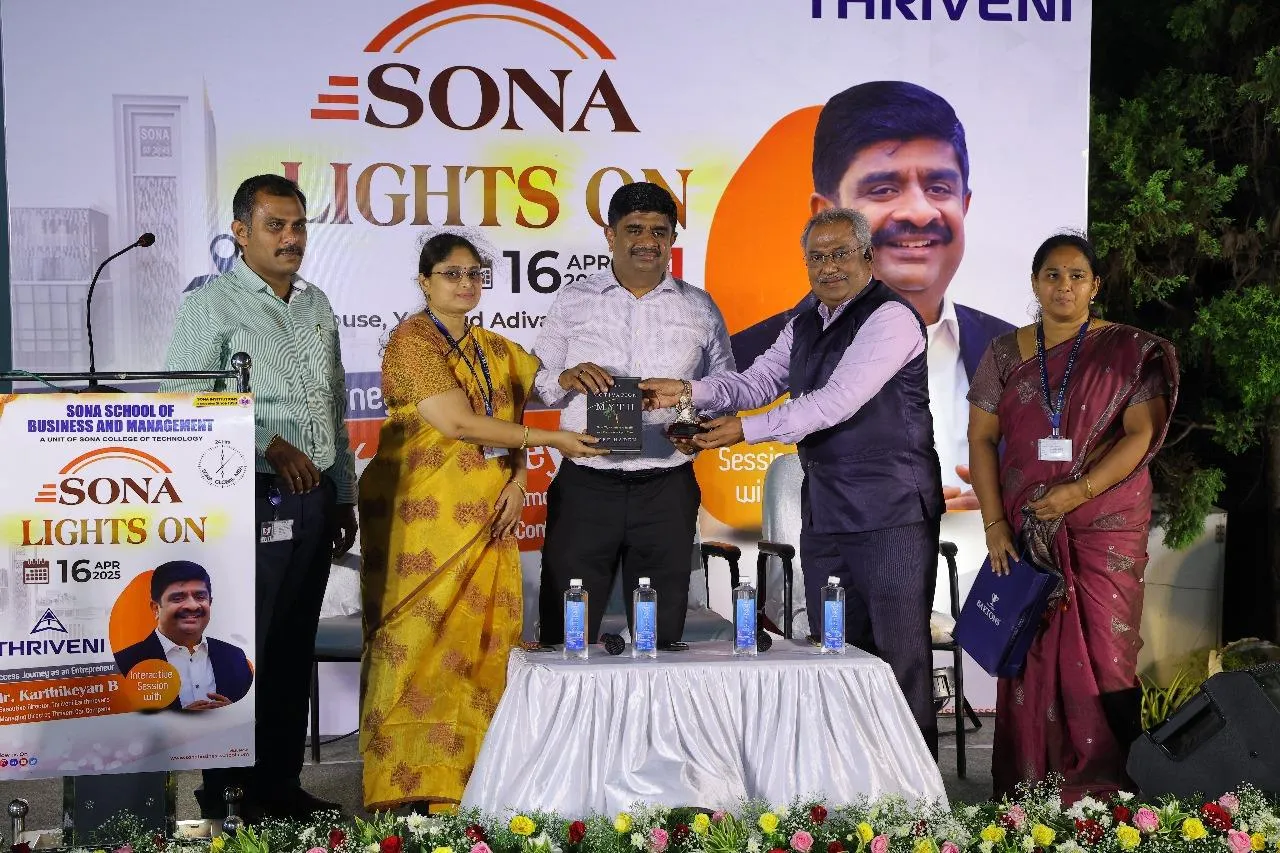 Thriving in Business: Leadership Session by Mr. Karthikeyan B, MD of Thriveni Car - gallery 4