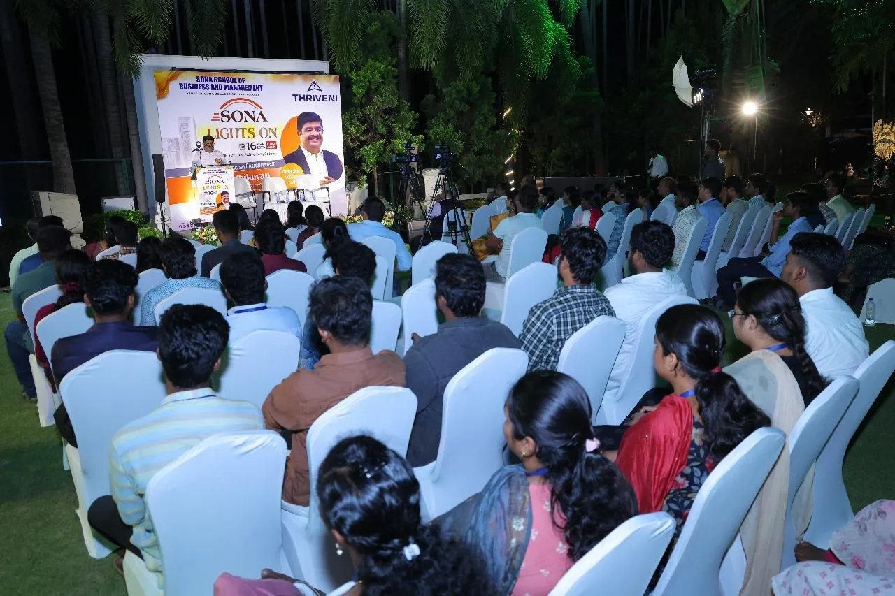 Thriving in Business: Leadership Session by Mr. Karthikeyan B, MD of Thriveni Car - gallery 5