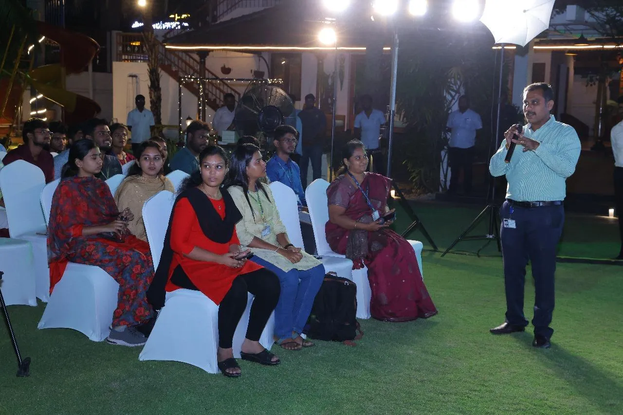 Thriving in Business: Leadership Session by Mr. Karthikeyan B, MD of Thriveni Car - gallery 6