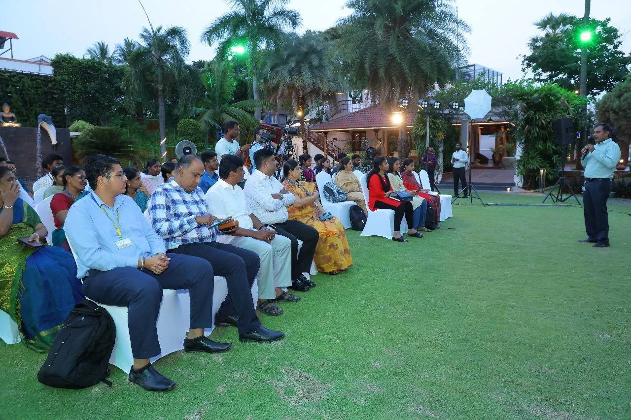 Thriving in Business: Leadership Session by Mr. Karthikeyan B, MD of Thriveni Car - gallery 9