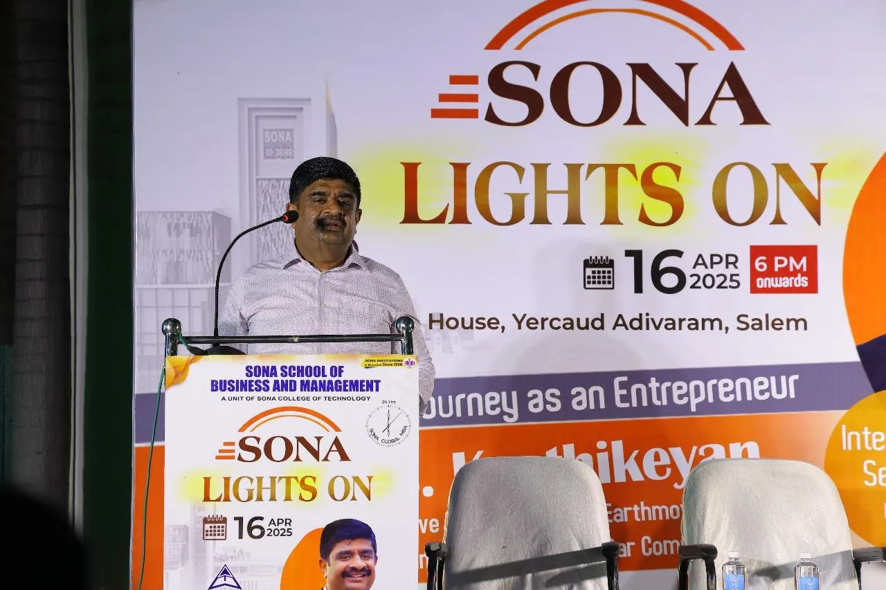 Thriving in Business: Leadership Session by Mr. Karthikeyan B, MD of Thriveni Car