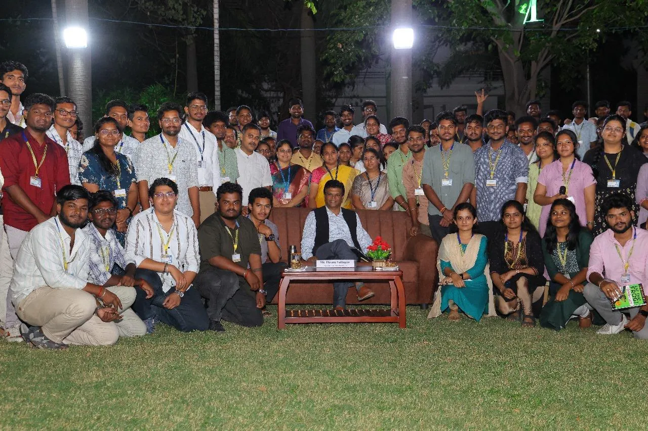Unlocking Potential: Mr. Thyagu Valliappa’s Leadership Insights at the Lights On Program