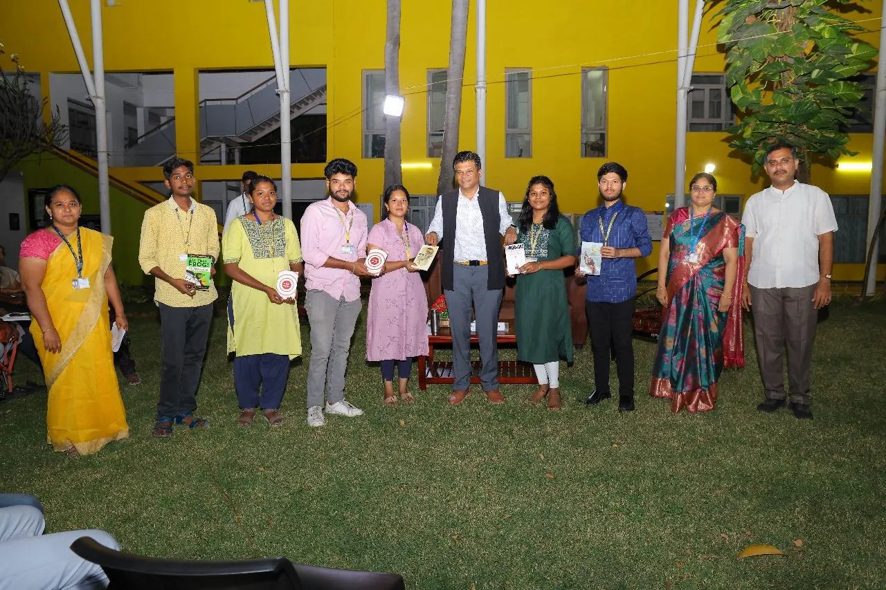 Unlocking Potential: Mr. Thyagu Valliappa’s Leadership Insights at the Lights On Program - gallery 7