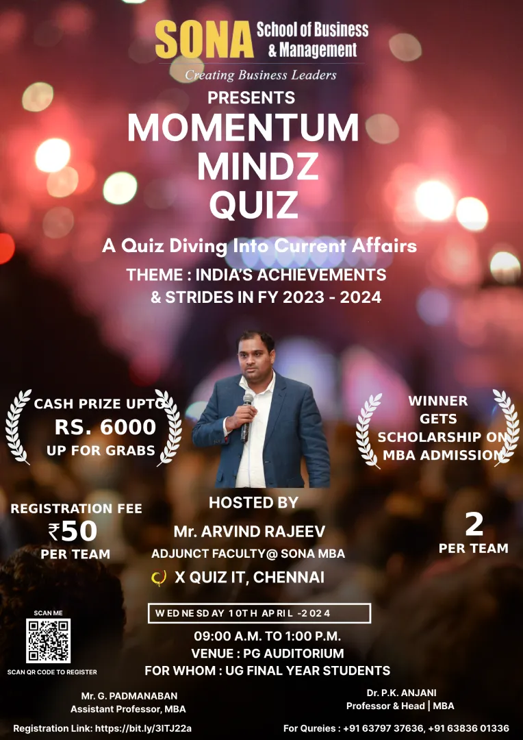 Momentum Mindz Quiz