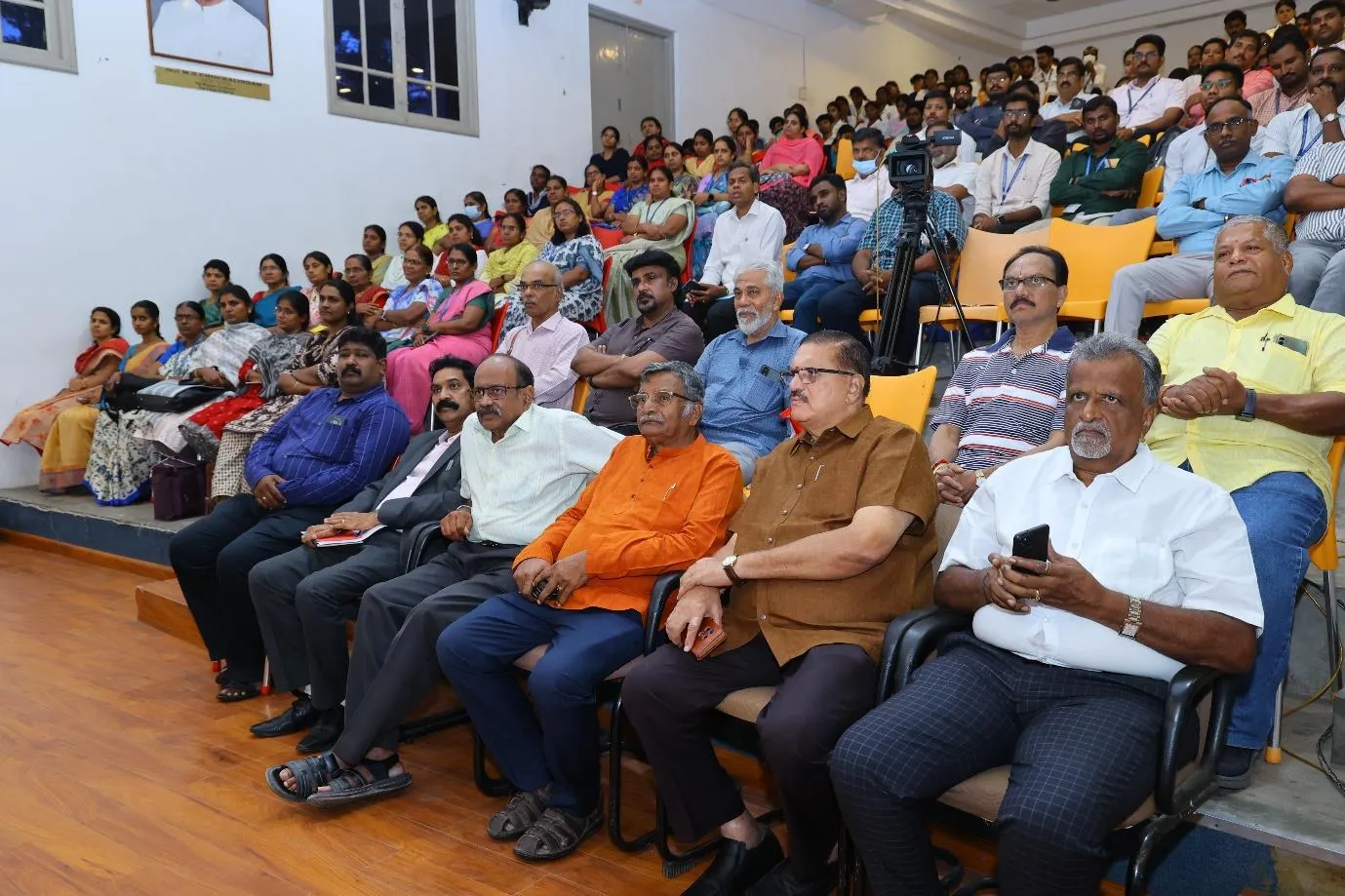 Sona School of Business and Management Hosts Strategic Talk on ‘Operation SINDOOR’ - gallery 1