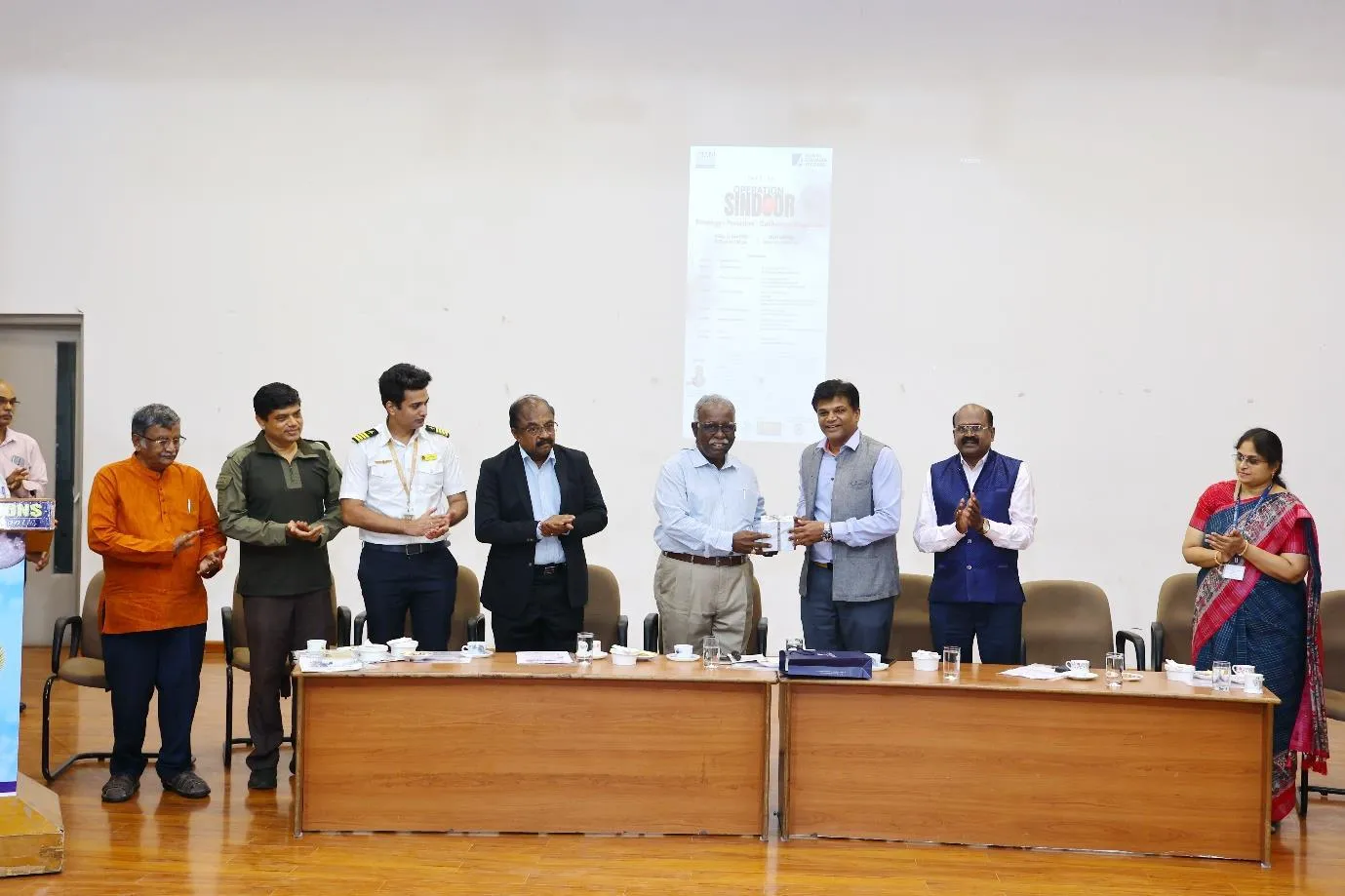Sona School of Business and Management Hosts Strategic Talk on ‘Operation SINDOOR’ - gallery 2