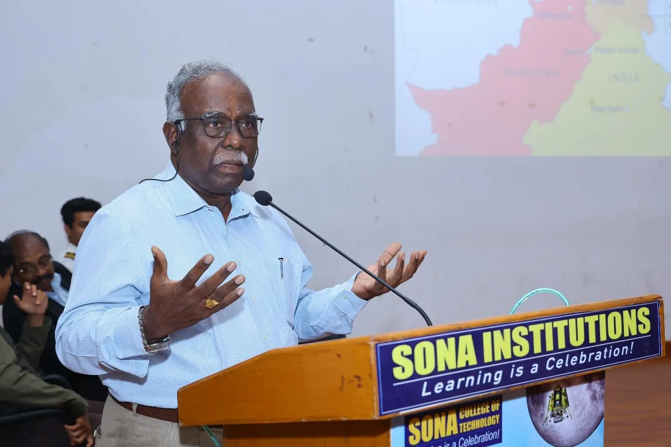 Sona School of Business and Management Hosts Strategic Talk on ‘Operation SINDOOR’ - gallery 3