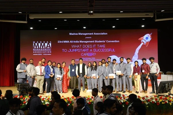 MBA Students Shine at National Business Quizzes: A Vision Driven by Leadership - gallery 4