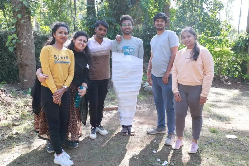 Sona MBA Outdoor Behavioural Training (OBT) Report - gallery 7