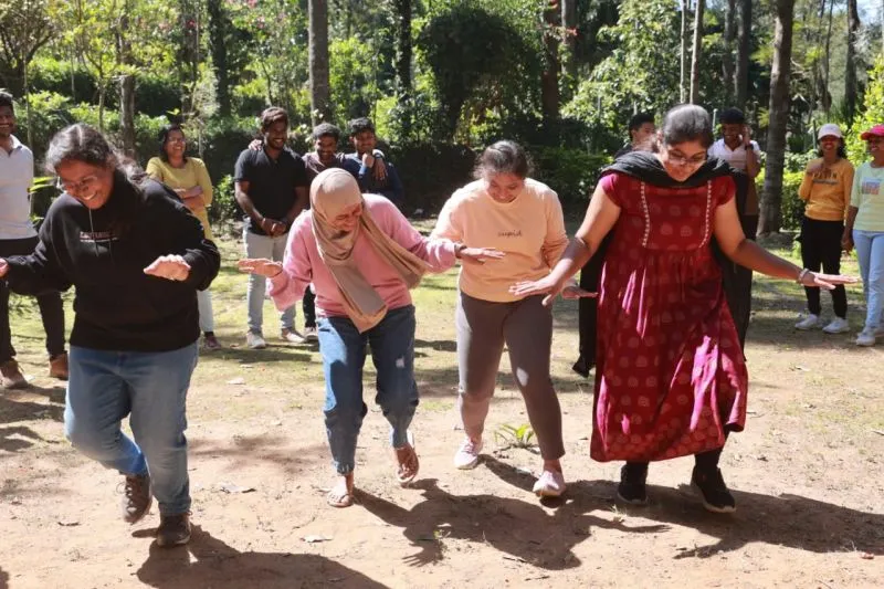 Sona MBA Outdoor Behavioural Training (OBT) Report - gallery 8