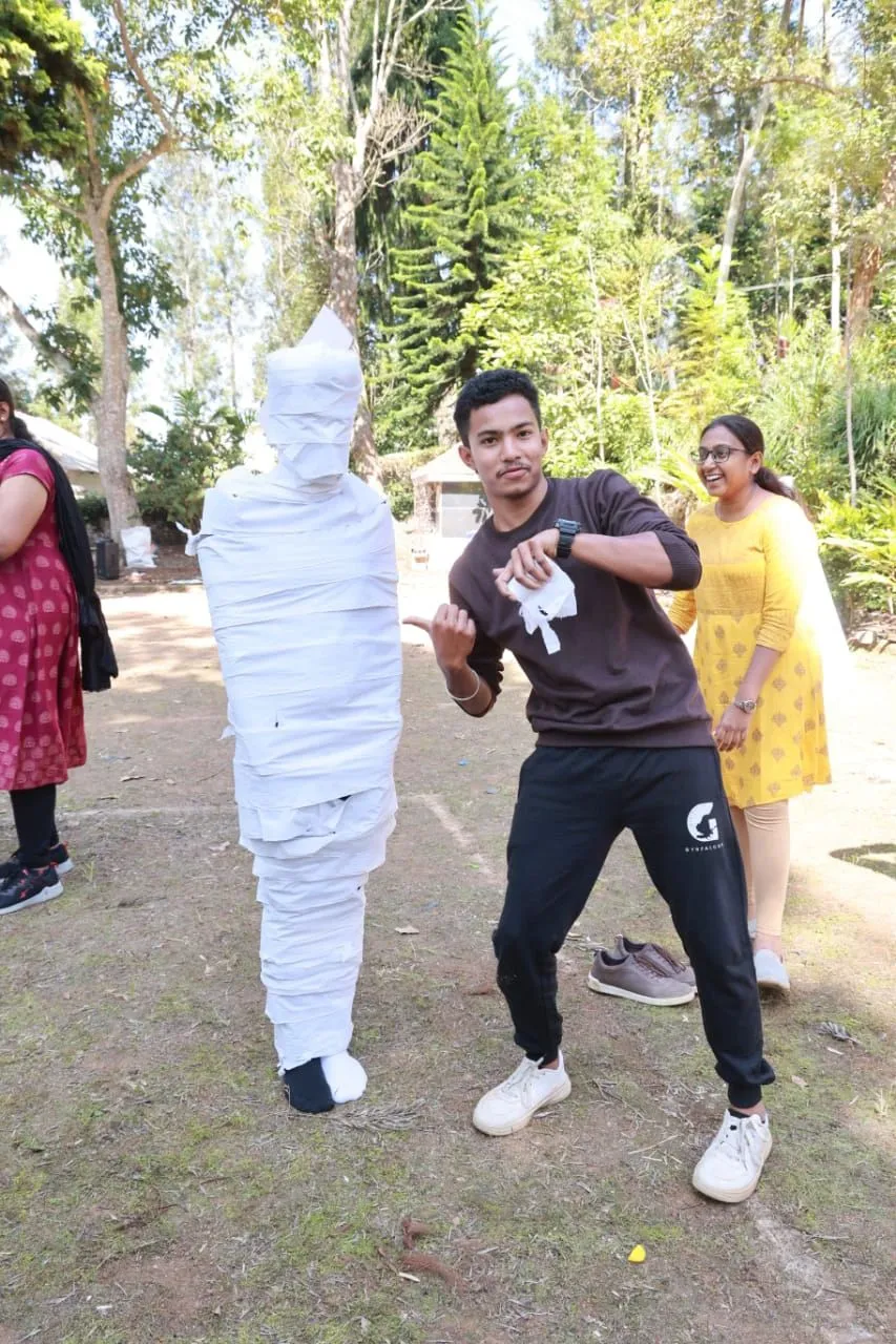 Sona MBA Outdoor Behavioural Training (OBT) Report - gallery 9