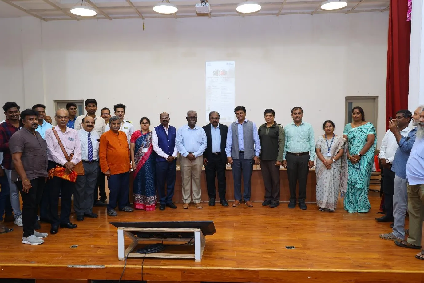Sona School of Business and Management Hosts Strategic Talk on ‘Operation SINDOOR’