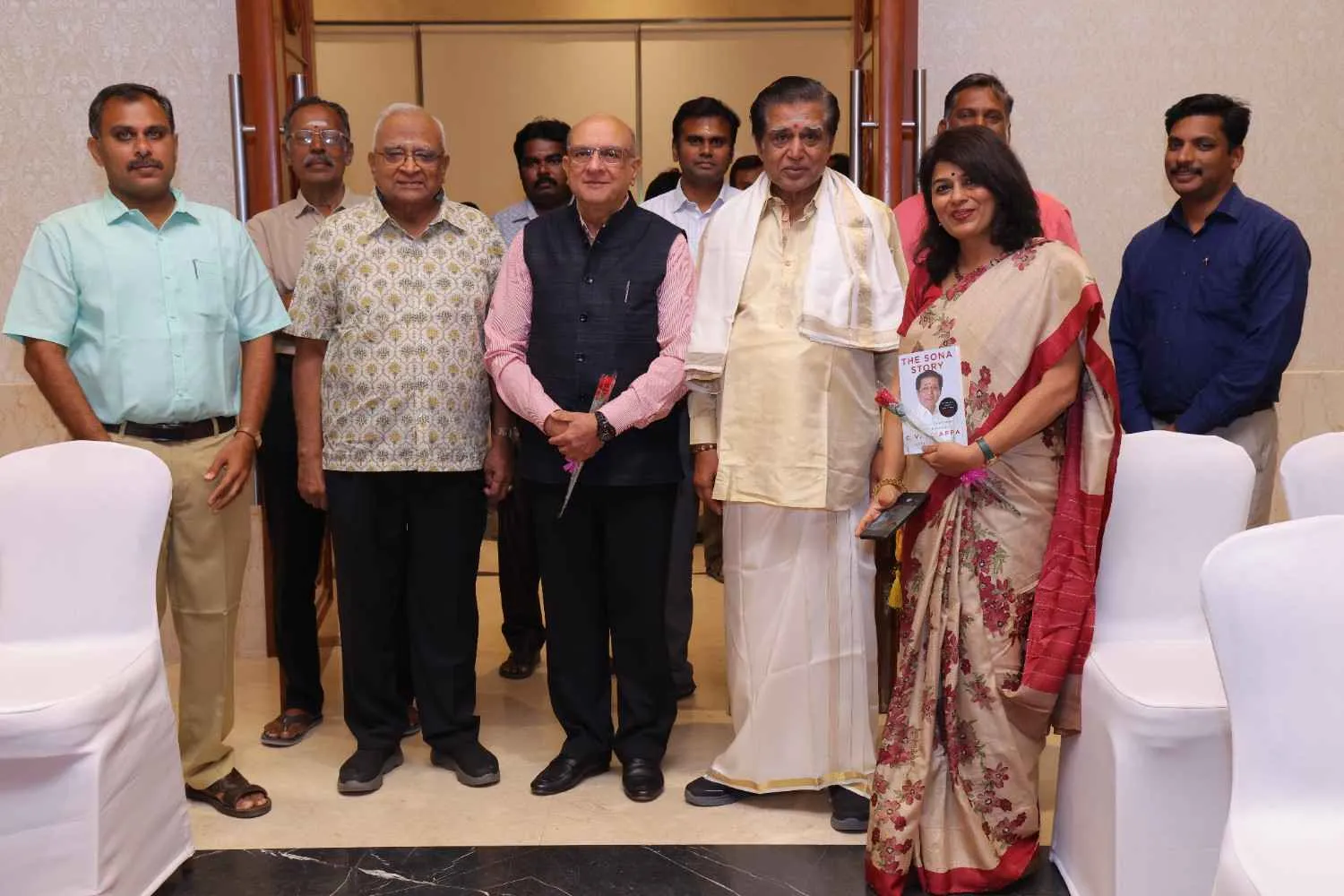 Launch of the book – 'The Sona Story' - gallery 1