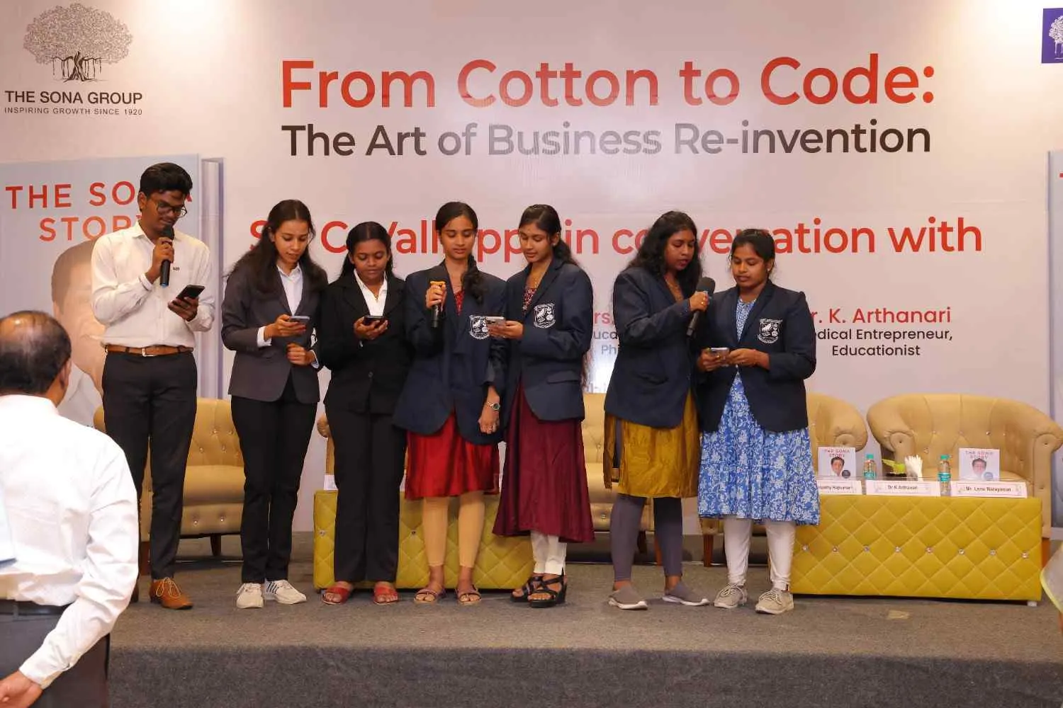 Launch of the book – 'The Sona Story' - gallery 2