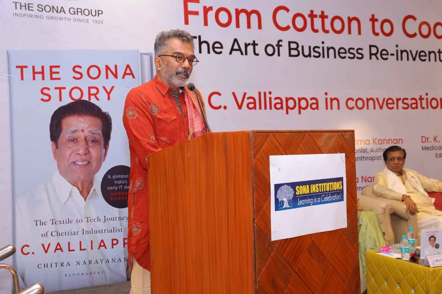 Launch of the book – 'The Sona Story' - gallery 3