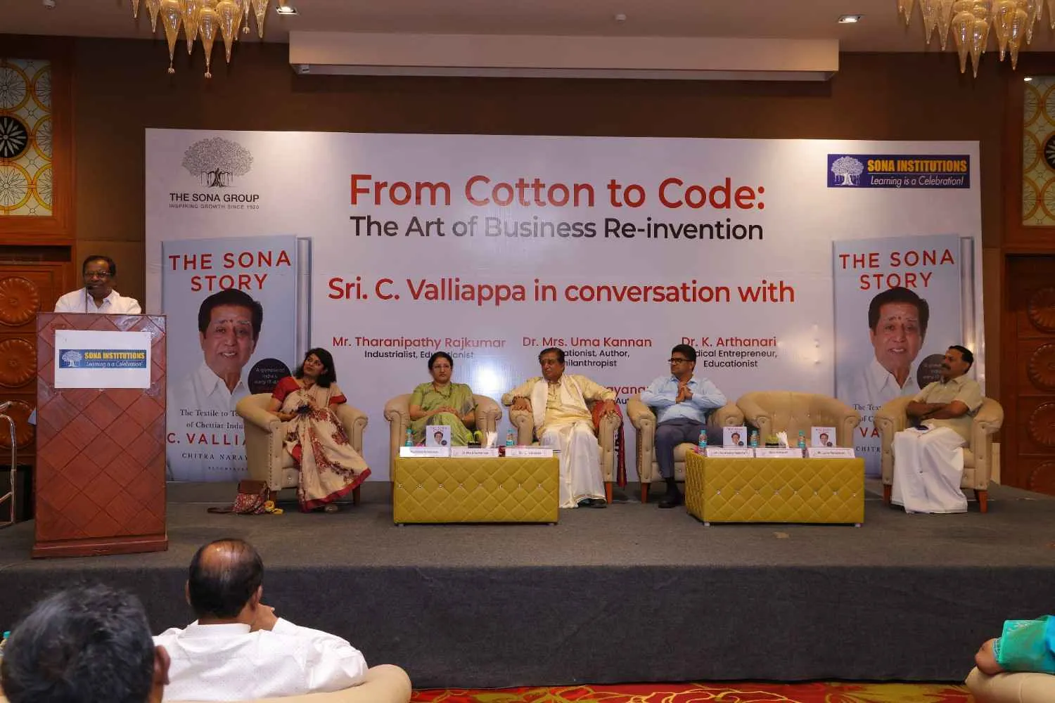 Launch of the book – 'The Sona Story' - gallery 5