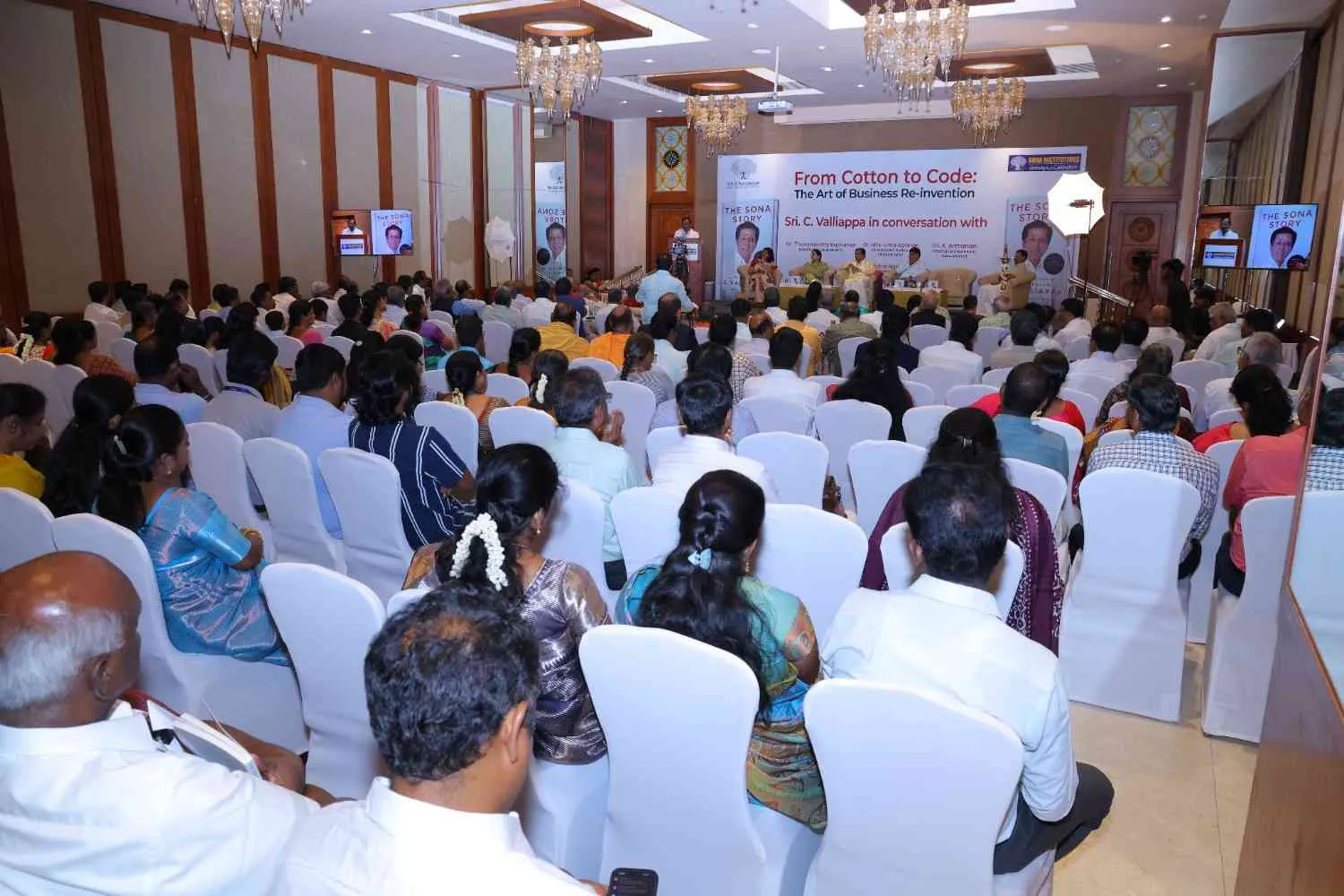 Launch of the book – 'The Sona Story' - gallery 6