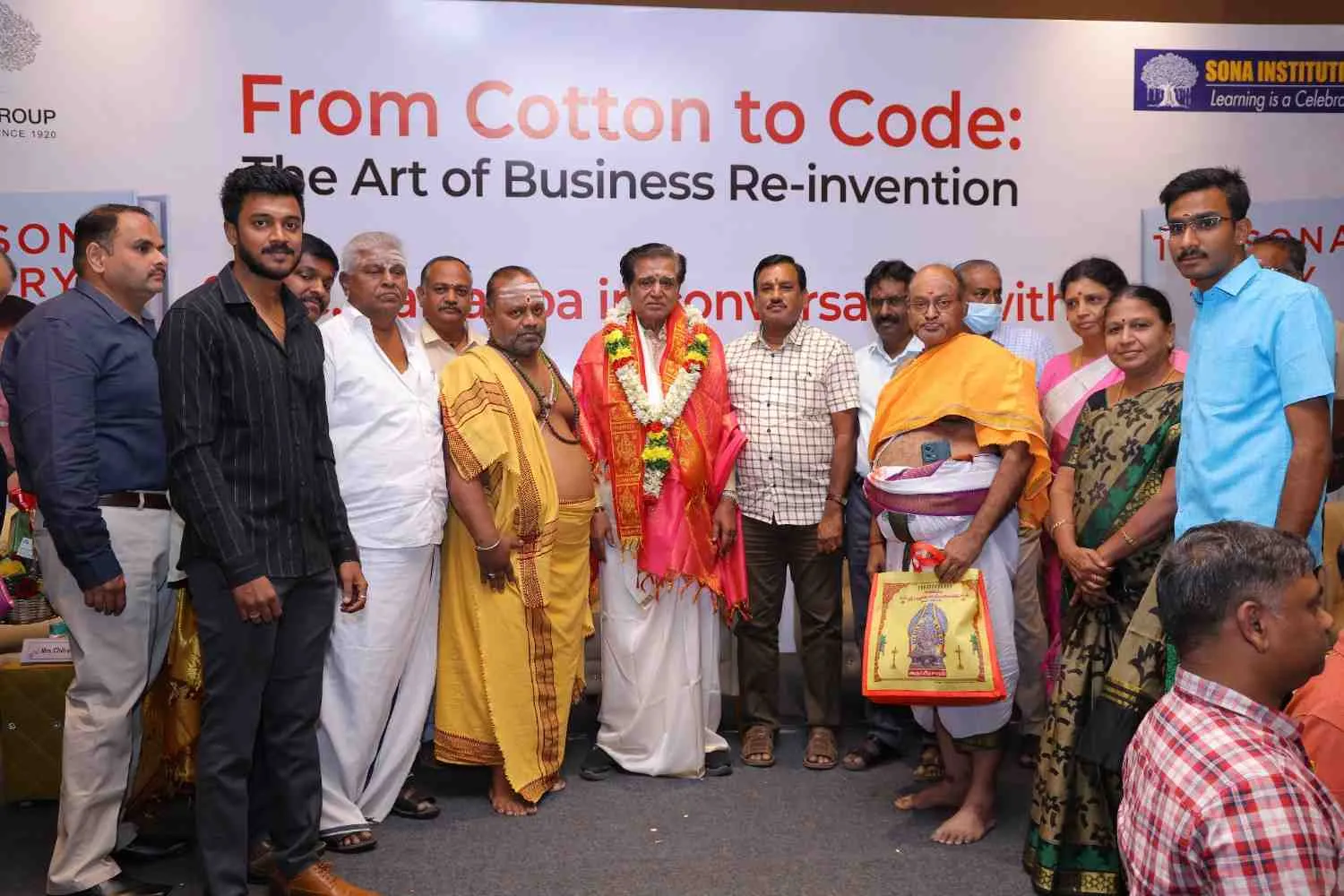 Launch of the book – 'The Sona Story' - gallery 7